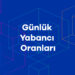 Günlük Yabancı Oranları 17/11/2021