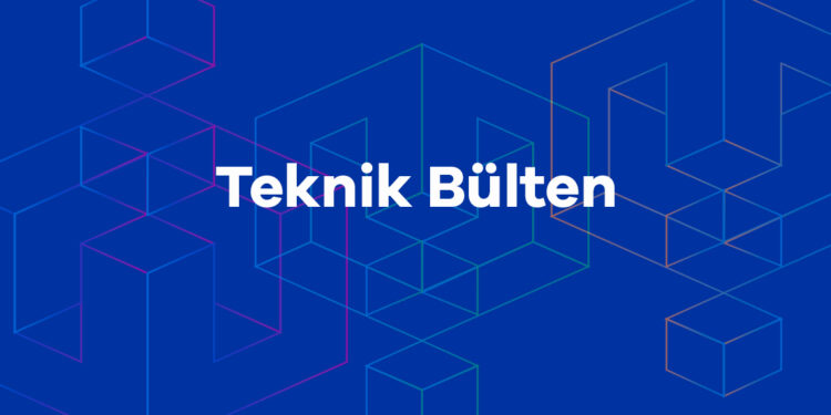 Teknik Bülten 12/11/2021