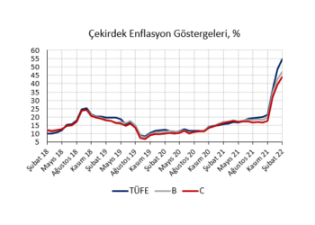 Enflasyon 22 yılın zirvesinde