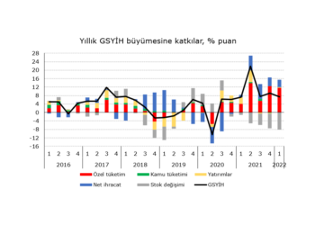 Yıllık büyüme şimdilik gücünü koruyor