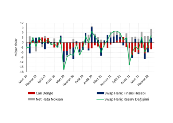 Ödemeler dengesinde kaynağı bilinmeyen döviz girişi artıyor