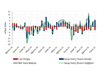 Cari açığa rağmen rezervler artmaya devam ediyor