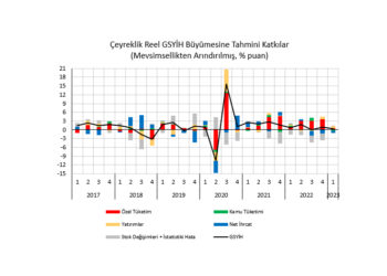 Depremde çeyreklik büyüme hız kesiyor
