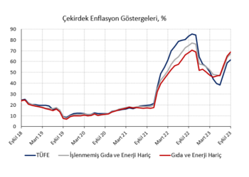 Mal enflasyonundaki normalleşmeye hizmetler katılmıyor
