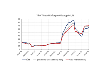 Ücret şoku öncesinde enflasyon eğilimi kısmen normalleşiyor