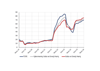 Enflasyon eğilimi küçük adımlarla geriliyor