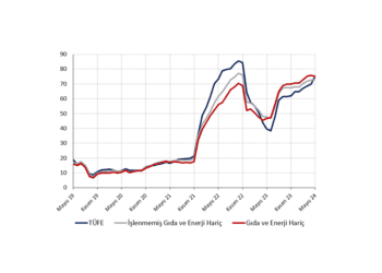 Enflasyon beklentimizden yukarıda zirve yaptı