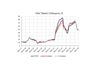 Ekim 2024 TÜFE: Manşette bozulma çekirdekteki iyileşmeyi gölgeliyor