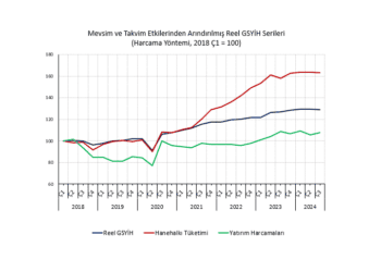 Ç3 2024 GSYİH: Ekonomide sınırlı ve dengeli daralma