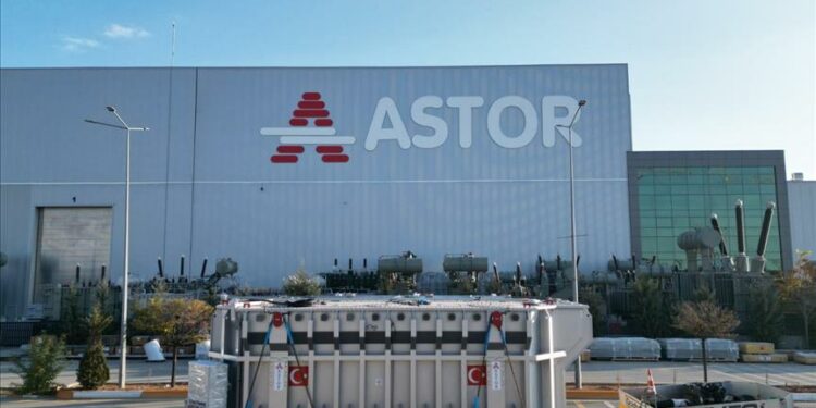 ASTOR: 1Ç25 Kar Tahmini