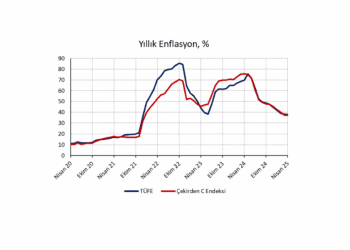 Nisan 2025 TÜFE: Bozulma var ama çok kötü değil