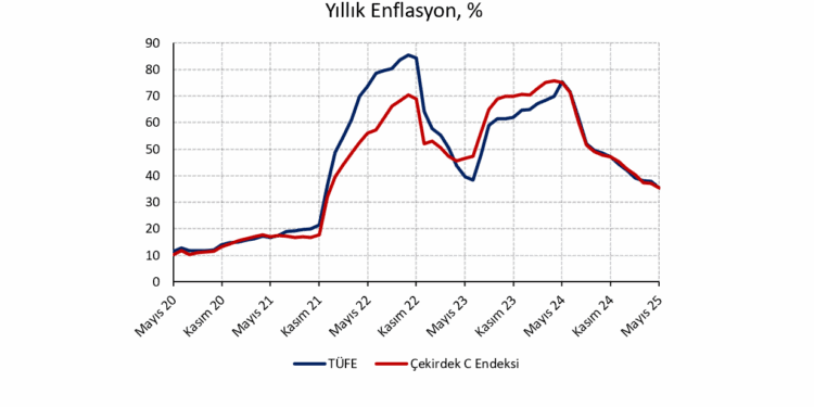 Mayıs 2025 TÜFE: Enflasyon cephesinden iyi haberler alıyoruz