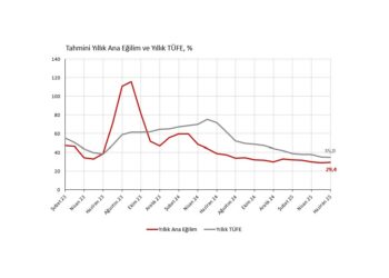 Haziran 2025 TÜFE: Aylık ana eğilim %2’nin altına inmekte zorlanıyor