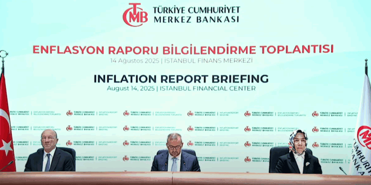 2025 3. Enflasyon Raporu: 2025 tahmin aralığı ara hedefin üzerinde