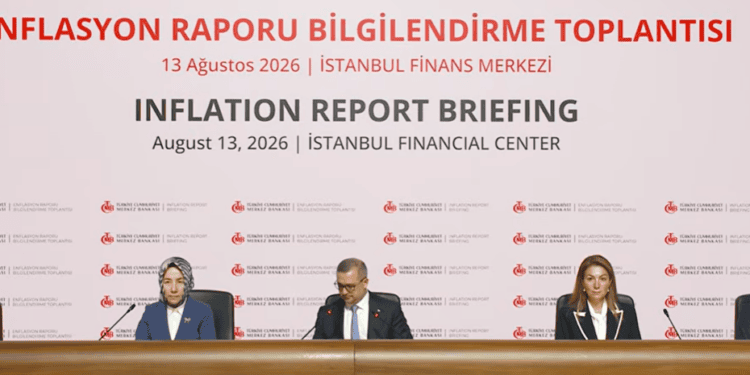 TCMB 2026 enflasyon tahminini 2 puan yukarı çekti